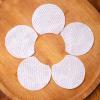 CALLARON 1200Pcs Thick Semi-Circular Makeup Remover Pads Pearl Texture Disposable Cotton Rounds for Facial Cleansing and Makeup Removal Daily Travel Use view 3