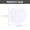 CALLARON 1200Pcs Thick Semi-Circular Makeup Remover Pads Pearl Texture Disposable Cotton Rounds for Facial Cleansing and Makeup Removal Daily Travel Use view 4