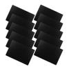FOMIYES 15pcs Plastic Nail Art Palette Nail Painting Board Nail Drawing Board Nail Painting Mixed Color Palettes Paint Mixing Palette for Nail-Art Beauty Salon Color Cream Mixing view 1
