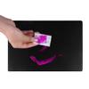 FOMIYES 15pcs Plastic Nail Art Palette Nail Painting Board Nail Drawing Board Nail Painting Mixed Color Palettes Paint Mixing Palette for Nail-Art Beauty Salon Color Cream Mixing view 3
