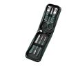 Nail Clippers Nail Scissors Set Household End Mens and Womens Special Nail Clippers Manicure Beauty Tools 6 Piece Portable Household Durable (Color : Green 4piece Set) view 1