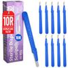 MyMed Dermaplane Razor 10R Blades Dermaplaning Scalpels Pack of 10 view 1
