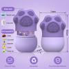 ice roller For face and eyes , ice face rollerice mold for face and Eyes,De-Puff Eye Bags,Reduce Migraine Pain,Reusable Massage Silicone Ice Mold Skin Care Tools(Purple) view 4