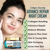 MENT Repair Night Cream - With Retinol, Niacinamide, GrapeSeed, Sea Algae, Jojoba & Rosehip - For Anti-Aging, Skin Firming & Plumping Skin - 50 gm view 3