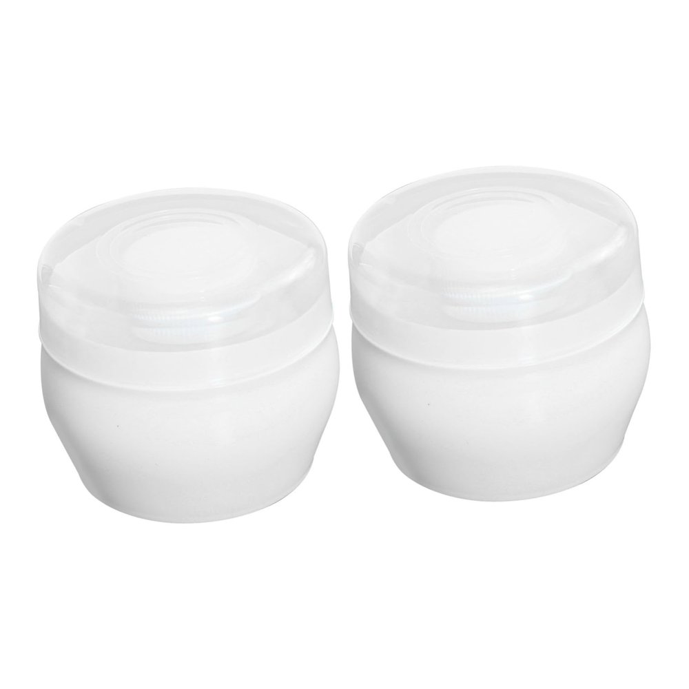 Angoily 4 Sets Summer Delicate Powder Puff Refuse Powder Flying for Newborn to Teen