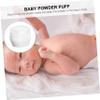 Angoily 4 Sets Summer Delicate Powder Puff Refuse Powder Flying for Newborn to Teen view 2