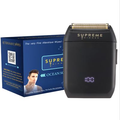 Foil Shaver & Free Aftershave Wipes