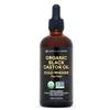 QUEEN OF THE THRONES Organic Black Castor Oil - 100mL with Dropper| 100% Pure, Certified Organic, Hexane-Free, Extra Virgin | Moisturizing & Conditioning Oil for Skin, Hair & Nails view 1