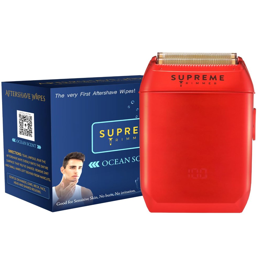 Foil Shaver & Free Aftershave Wipes