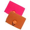 Ipetboom 2pcs Storage Pouches Portable for Small Bottles Stylish Felt Organizer for Essential Oils and Cosmetics for Travel and Daily Use view 1