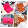 Ipetboom 2pcs Storage Pouches Portable for Small Bottles Stylish Felt Organizer for Essential Oils and Cosmetics for Travel and Daily Use view 2