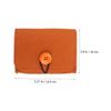 Ipetboom 2pcs Storage Pouches Portable for Small Bottles Stylish Felt Organizer for Essential Oils and Cosmetics for Travel and Daily Use view 3