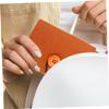 Ipetboom 2pcs Storage Pouches Portable for Small Bottles Stylish Felt Organizer for Essential Oils and Cosmetics for Travel and Daily Use view 4