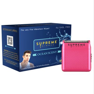 Foil Shaver & Free Aftershave Wipes