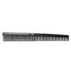 3 PACK OF NISHMAN HAIR COMB CODE: T122, Black view 1