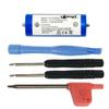 MPF Products 1300mAh UR18500Y, UR18500L, 81377206 Battery Replacement Compatible with Select Braun Series 5, Series 7, Series 8, Series 9, Pulsonic Shavers (Compatible Shaver Models in Description) view 1