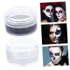 POPETPOP 8pcs Professional Face Painting Kit Body Make up Halloween Makeup Kit Glitters Body Paint Face Paint for Boys and Girls Adults view 3
