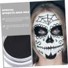 POPETPOP 8pcs Professional Face Painting Kit Body Make up Halloween Makeup Kit Glitters Body Paint Face Paint for Boys and Girls Adults view 4