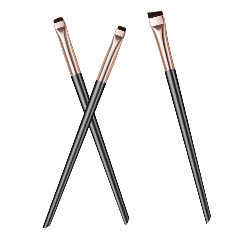 Ipetboom 1 Set Eyeshadow Brush Eyeliner Brush Eyeliner Applicator Tool Eyeshadow Angled Concealer Brush Angled Makeup Brush Eyeliner Tool Applicator Eyebrow Brush Ultra Thin