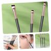 Ipetboom 1 Set Eyeshadow Brush Eyeliner Brush Eyeliner Applicator Tool Eyeshadow Angled Concealer Brush Angled Makeup Brush Eyeliner Tool Applicator Eyebrow Brush Ultra Thin view 2