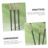 Ipetboom 1 Set Eyeshadow Brush Eyeliner Brush Eyeliner Applicator Tool Eyeshadow Angled Concealer Brush Angled Makeup Brush Eyeliner Tool Applicator Eyebrow Brush Ultra Thin view 4