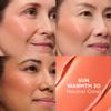 IT Cosmetics Do It All Serum Color Balm Sun Cream Blush & Bronzer, Sun Warmth - Blendable & Buildable, Lift, Reshape, All-Over Color, 24HR Hydration, Hyaluronic Acid, Peptides & Vitamin E - 0.63 oz view 2
