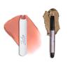 Julep Eyeshadow 101 Crme to Powder Waterproof Eyeshadow Stick, Taupe Shimmer &It's Balm: Tinted Lip Balm + Buildable Lip Color -Velvet Nude - Natural Gloss Finish view 1