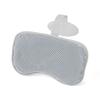 Bestway 4 Pack SaluSpa Padded Headrest Pillows with Adjustable Strap to Adjust Height, Washable Mesh Cover, Compatible with SaluSpa Hot Tubs, Gray view 2