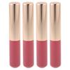 FOMIYES 4pcs Lip Brush Ergonomic Design for Easy Application Portable and Lip Gloss Applicator for Home and Cosmetics Use view 1