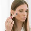 FOMIYES 4pcs Lip Brush Ergonomic Design for Easy Application Portable and Lip Gloss Applicator for Home and Cosmetics Use view 2