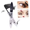 FRCOLOR Fiber Mascara for Long Curling Lashes and Makeup Natural Ingredients Suitable for Sensitive Skin Volume and Without Extensions view 3