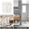 BESTOYARD Desktop Makeup Organizer with Drawers, Home Skin Care Organizer Storage Box, Stylish Cosmetics Storage Lipstick Holder for Jewelry Cosmetics Lotion Snacks view 2