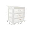 BESTOYARD Desktop Makeup Organizer with Drawers, Home Skin Care Organizer Storage Box, Stylish Cosmetics Storage Lipstick Holder for Jewelry Cosmetics Lotion Snacks view 4