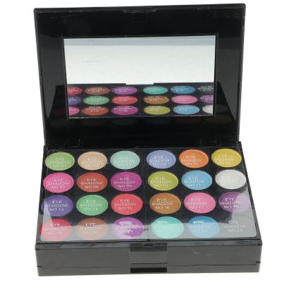 FRCOLOR Color Eyeshadow Palette Lip Glosses Blushes Pressed Powders Makeup Set for All-day Looks