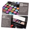 FRCOLOR Color Eyeshadow Palette Lip Glosses Blushes Pressed Powders Makeup Set for All-day Looks view 3