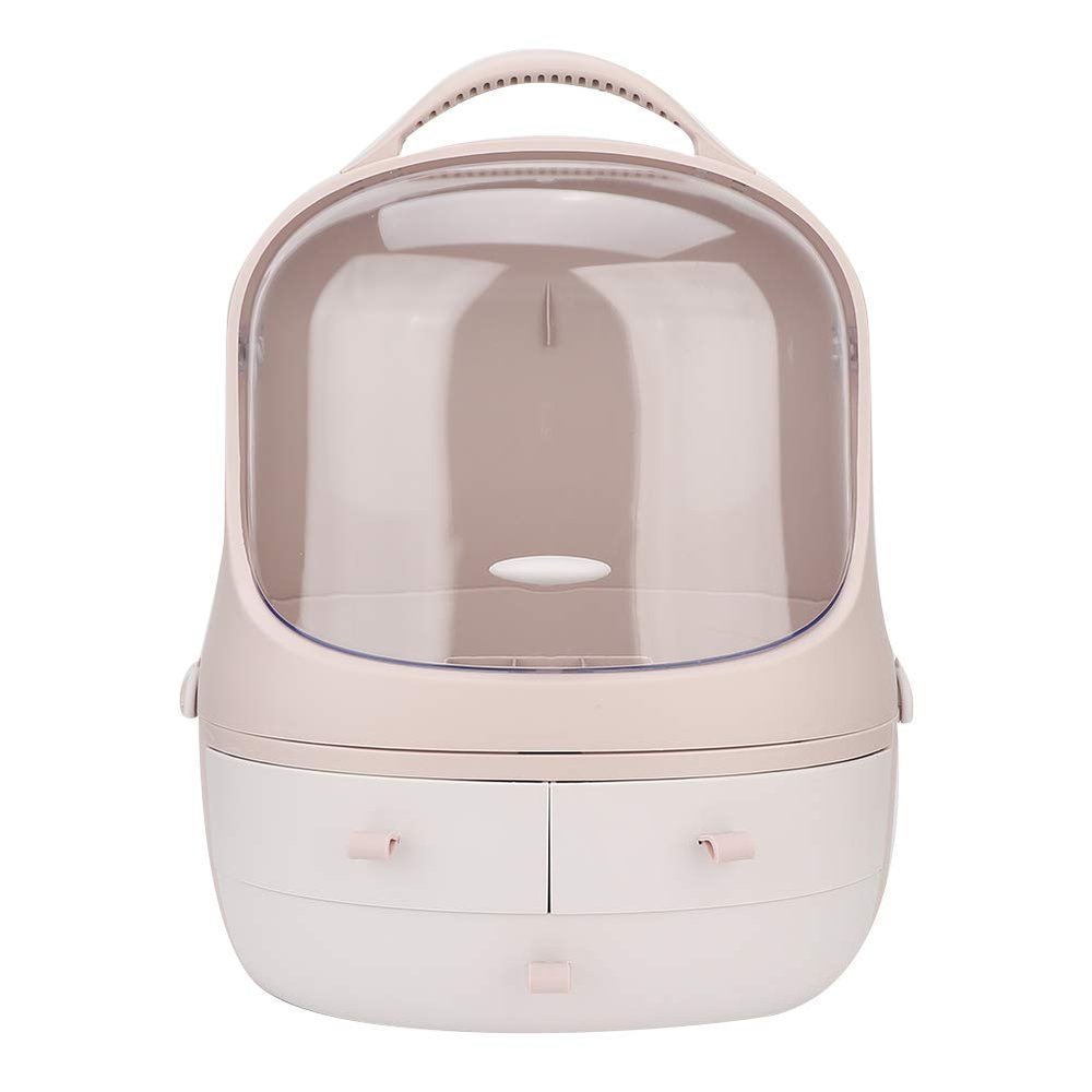 Xcello Makeup Organizer, Dustproof Desktop Cosmetic Makeup Organizer Storage Box Case Container
