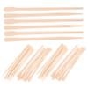 FRCOLOR 200pcs Wooden Wax Sticks for Hair Removal Smooth Surface Applicators for Facial Waxing Compact and Easy to Use for Diy Waxing and Craft Projects view 1