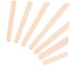FRCOLOR 200pcs Wooden Wax Sticks for Hair Removal Smooth Surface Applicators for Facial Waxing Compact and Easy to Use for Diy Waxing and Craft Projects view 2