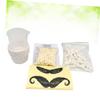 FRCOLOR Nose Hair Removal Wax Set Natural Wax Beans for Painless Extraction Quick and Efficient Nose Hair Removal Kit for Men and Women to Use view 2