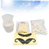 FRCOLOR Nose Hair Removal Wax Set Natural Wax Beans for Painless Extraction Quick and Efficient Nose Hair Removal Kit for Men and Women to Use view 3