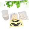 FRCOLOR Nose Hair Removal Wax Set Natural Wax Beans for Painless Extraction Quick and Efficient Nose Hair Removal Kit for Men and Women to Use view 4