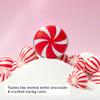 eos Holiday Lip Scrub Exfoliator- Candy Cane Sugar Scrub, Limited-Edition Moisturizing Lip Treatment, Stocking Stuffers, 0.56 oz view 2