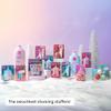 eos Holiday Lip Scrub Exfoliator- Candy Cane Sugar Scrub, Limited-Edition Moisturizing Lip Treatment, Stocking Stuffers, 0.56 oz view 4