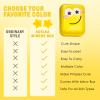 AUSLKA Star Pimple Patches - 150 Count - Hydrocolloid Pimple Patches,Cute Star Shape, Yellow Color,Spot Stickers For Face And Skin,Temporary Mirror view 3