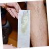 FRCOLOR 200pcs Non Woven Wax Strips for Body Hair Removal Safe Waxing for Facial Arm Leg Bikini Use Convenient Epilating Cloth for Smooth Skin view 2