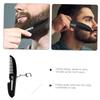 Balacoo Foldable Comb for Men Foldable Beard Comb Men Comb Folding Comb for Men Foldable Pocket Comb Folding Comb Mirror Portable Foldable Comb Key Fob Mirrors Manual Travel Small Comb, 12x2.4cm view 3