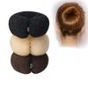 3PCS 20cm Donut Hair Foam Ring Shaper Snap Roll DIY Tool for Women (3 colors) view 3