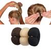 3PCS 20cm Donut Hair Foam Ring Shaper Snap Roll DIY Tool for Women (3 colors) view 4