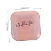 FRCOLOR Highlighter Powder Palette for Face Makeup Single Color Highlighting Pan Gold Versatile Glitter for Cheekbones and Shoulders Women Glamorous Looks view 2