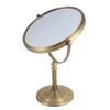 BAHELS 1pc Times Swivel Inch Double-Sided Countertop Hand Held Stand Desk Double Cosmetic Makeup Home Vanity Side Mirror Bathroom Bedroom Tabletop Magnification Table with for X (Picture 1 Size 4) view 1